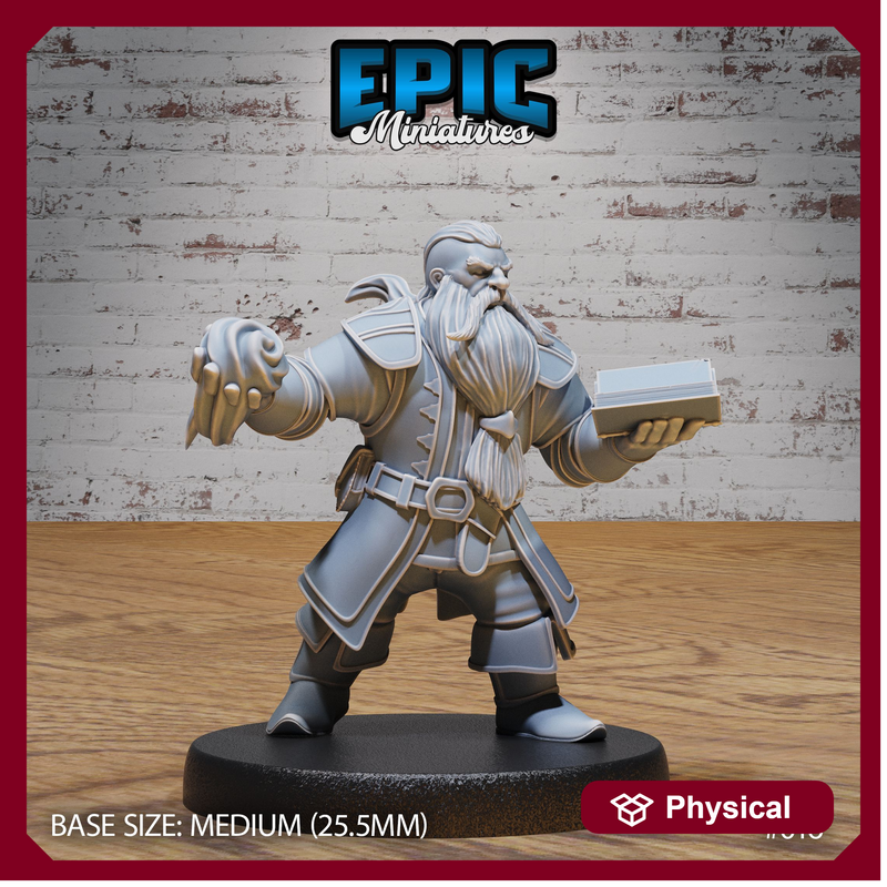 Dwarf Army Sorcerer - Only-Games
