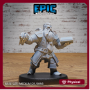 Dwarf Army Sorcerer