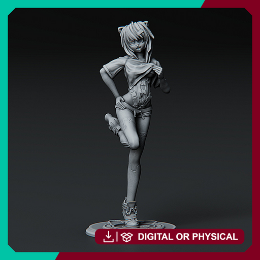 Projekt Melody - Fan Art - 30cm model - Only-Games