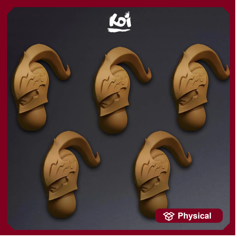 Falcons Type 3 - Miniature heads