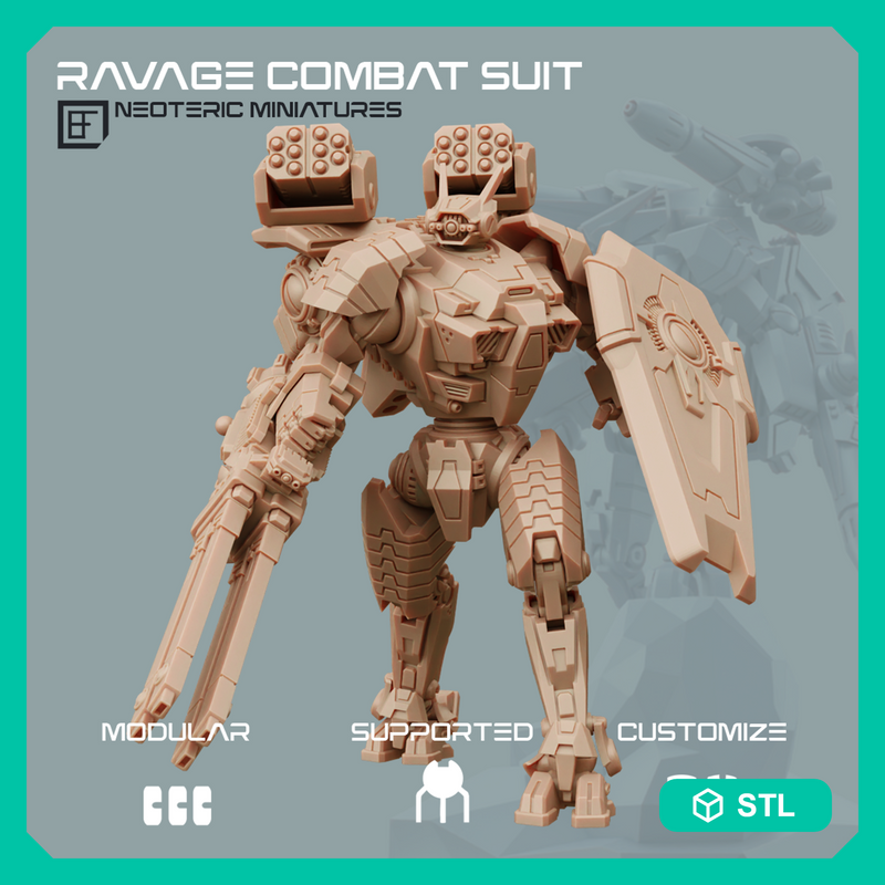 Greater Good | Ravage Combat Suit