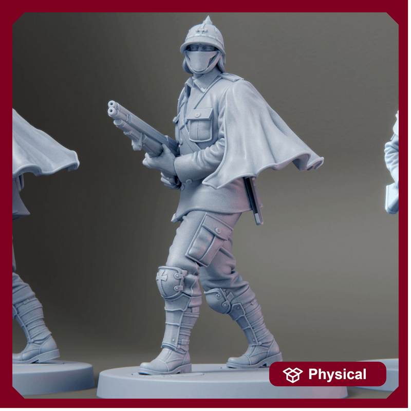 003 | Rifleman (A–D) | ZUG 7