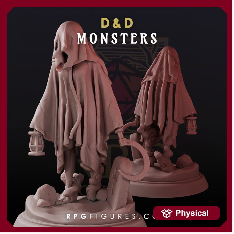 D&D Monsters - Banshee