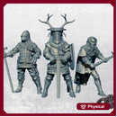 Castilian Lay Knights - Set
