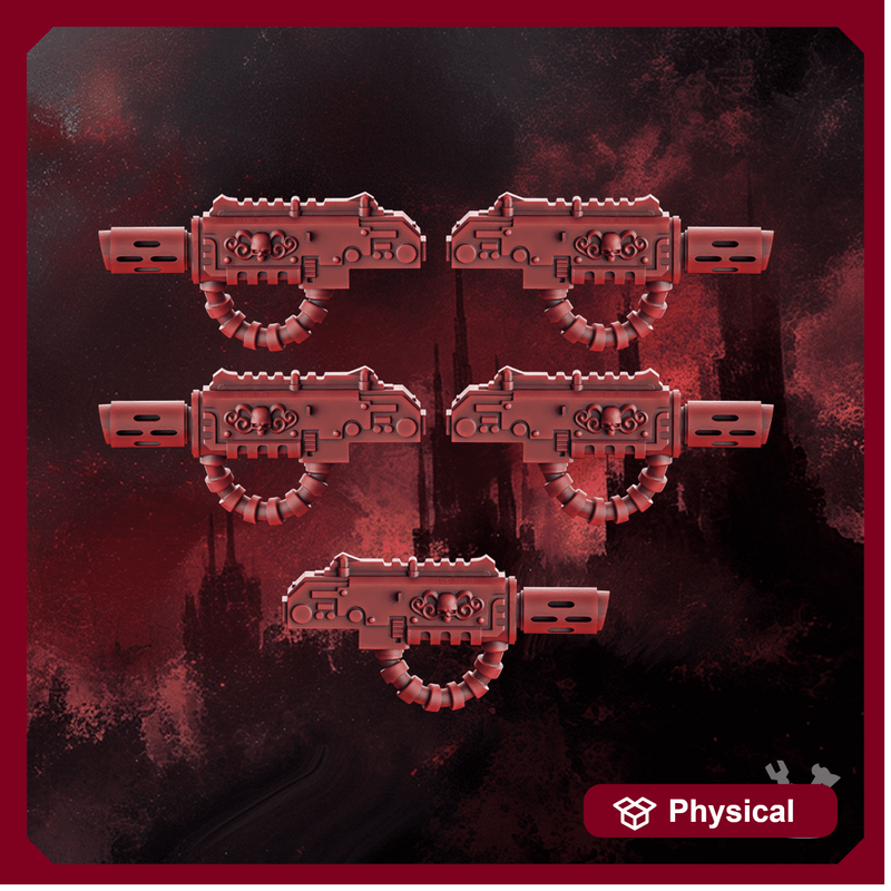 Crimson Wings Fuse Guns Set x5 - Only-Games