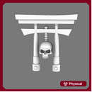 Cyber Samurai Back Pack Addon Shinto Arch D