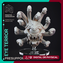 Eye Terror - PRESUPPORTED - 32 mm Minature
