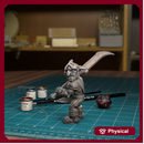 Goblin Swinging NV - TytanTroll Miniatures - DnD - Fantasy
