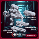 HL034F – Sauberung Enforcer Flamer