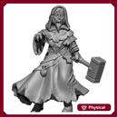 AX094 - Soul Reaper Risen Witch