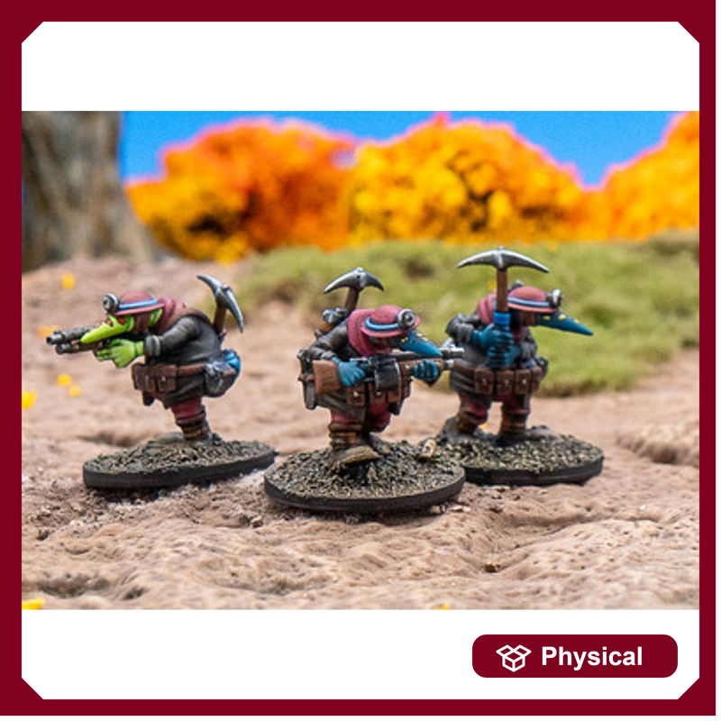 Clash of Rhyfles: Fidwog Miners