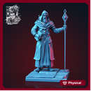 Kasimeer the Wizard - Idle Pose