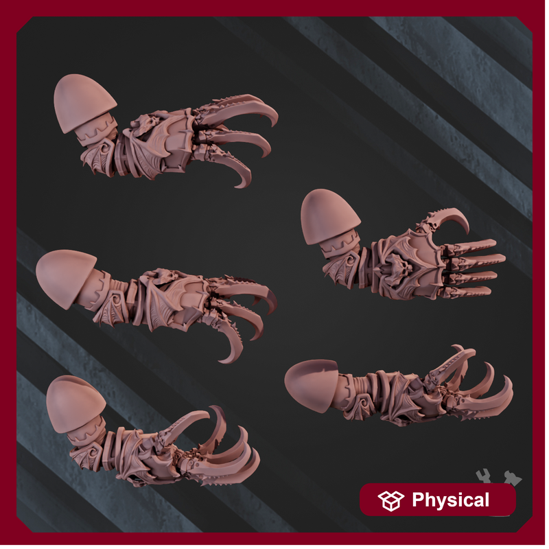 Nocturnal Claws Set x10