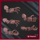 Nocturnal Claws Set x10