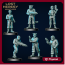 Away Team Red Alien Allies