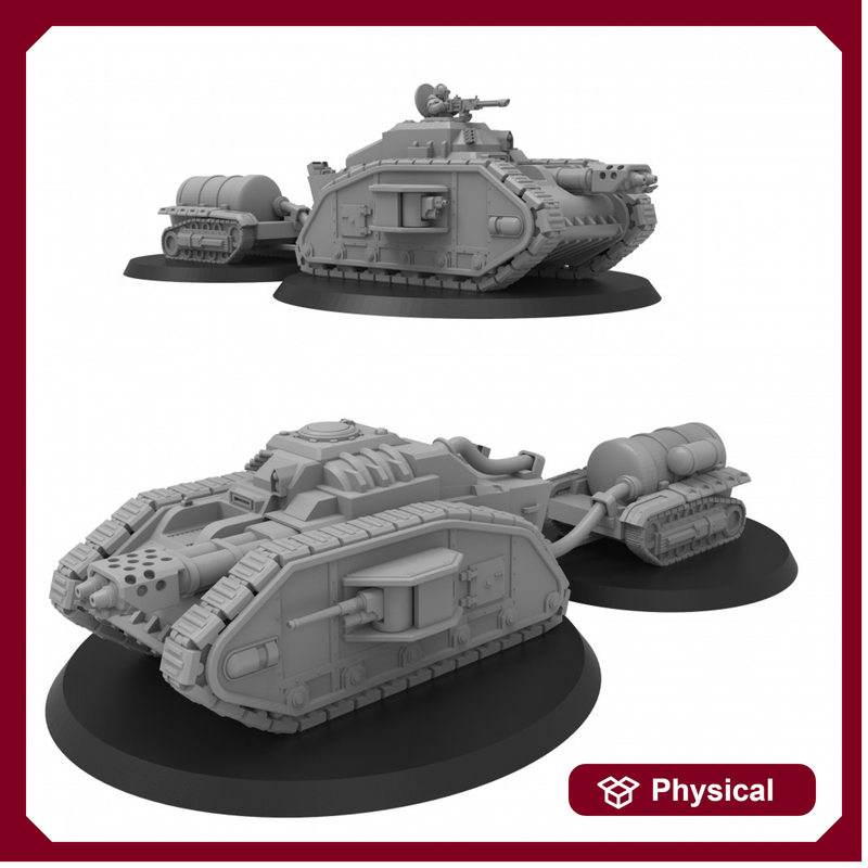 Smol Lunar Auxilia Nero Heavy Crocodile Tank - Presupported - Only-Games