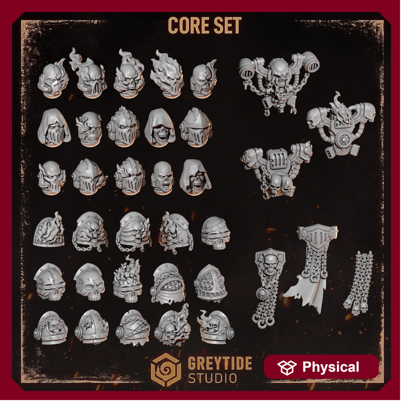 Core pack Cursed Company