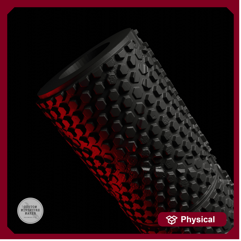Texture Roller: Metal Panel Floor