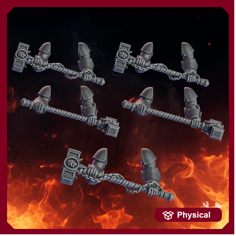 Pactum Aeternum Warden Hammers x5