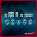 Scylla Assault Brothers Bits Set x10