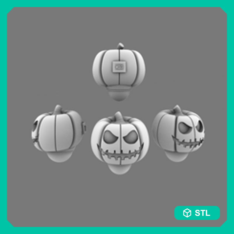 Pumpkin Lords V10K Jack-O-Lantern Helmets