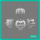 Pumpkin Lords V10K Jack-O-Lantern Helmets