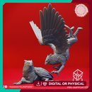 Griffin Bundle - Tabletop Miniatures (Pre-Supported)