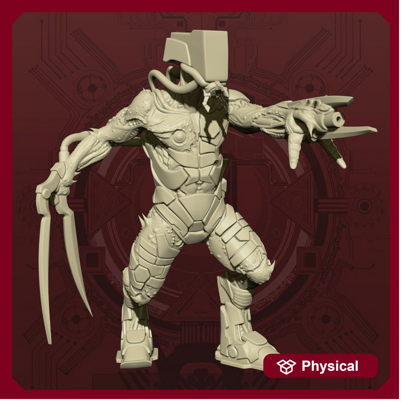 (Centauri) Sar Spectra - Gunning Pose