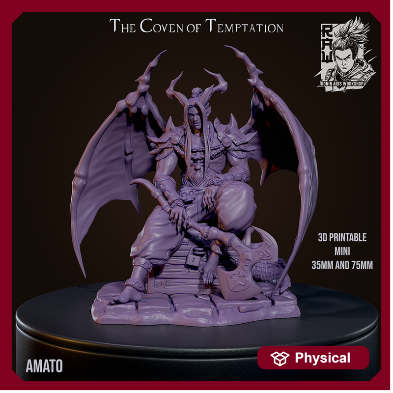 Amato the Lord of Excess - Incubus Lord