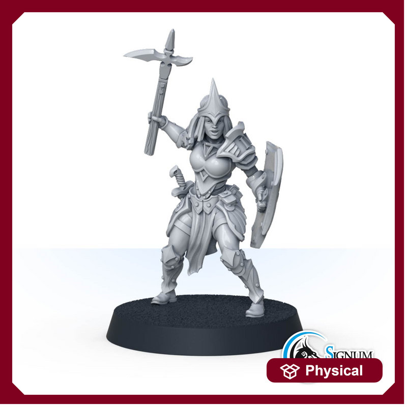 Ariana, Knight of the Temple of Aria