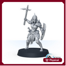 Ariana, Knight of the Temple of Aria