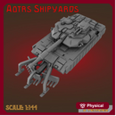 MG144-OF01A Arm Arder Main Battle Tank (mine plough)