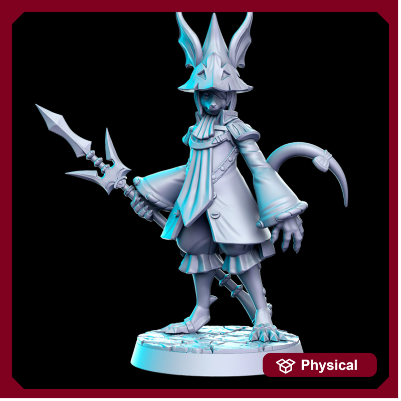 Thalil- Egyptian god - 32mm - DnD