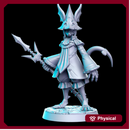 Thalil- Egyptian god - 32mm - DnD