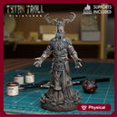 Knight of Ni - TytanTroll Miniatures - DnD - Fantasy