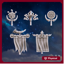 Icewall Backflags Set x5