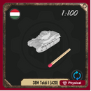 1/100 38M Toldi I (A20)