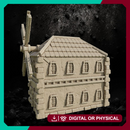 Whirlwind Millhouse - Fantasy Windmill Terrain STL for DnD & Wargaming