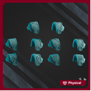 Scylla Destroyers Shoulder Pads x10
