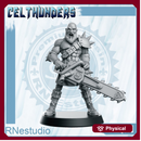 Sean Star Player Celthunders Fantasy Football 32mm