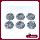 Akkari Spider Elves, Round Bases Set