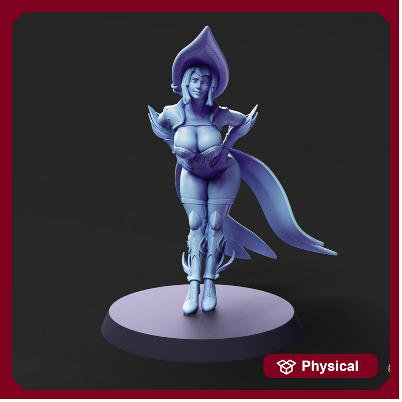 Arcane Witch Pose 3