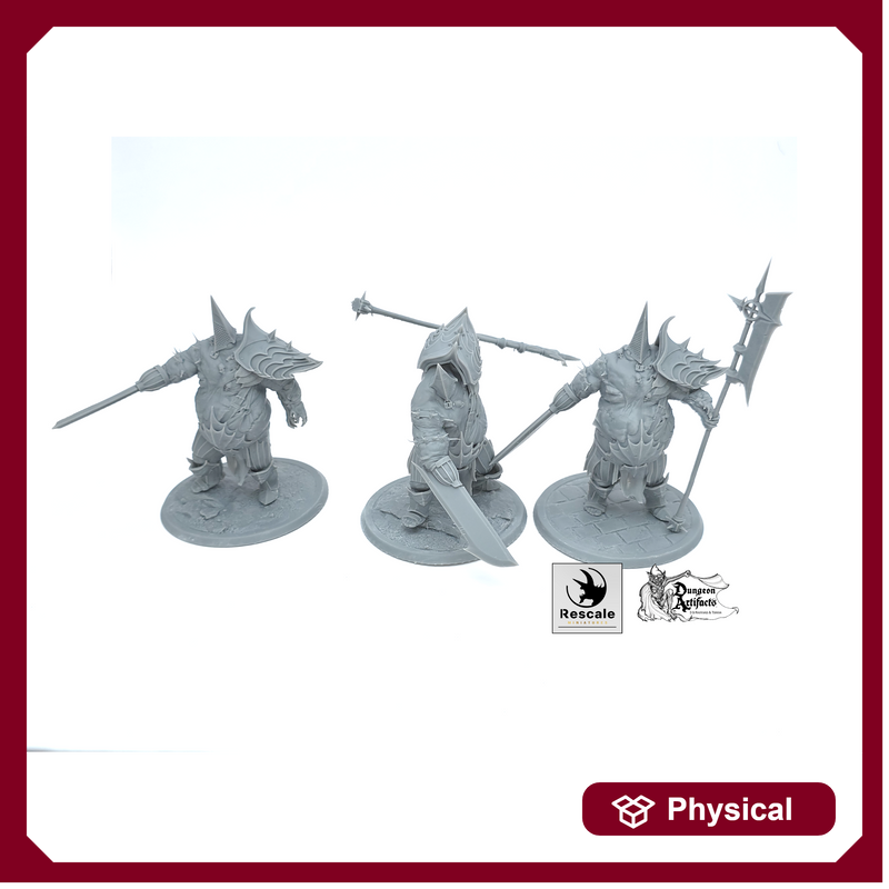 Tormentors - Order Immortalis - Rescale Miniatures - Wargaming D&D DnD