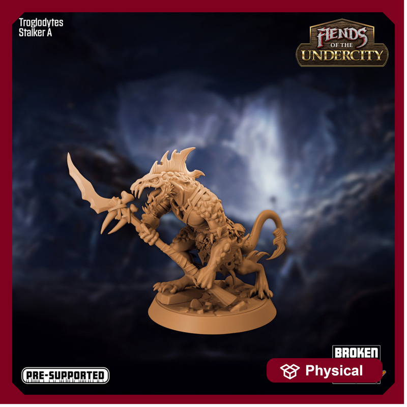 Fiends of the Undercity - Troglodyte Stalker A