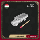 1/120 D344 Csepel truck