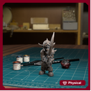 Goblin Glaive V 03 - TytanTroll Miniatures - DnD - Fantasy