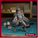 Werewolves 02- TytanTroll Miniatures - DnD - Fantasy