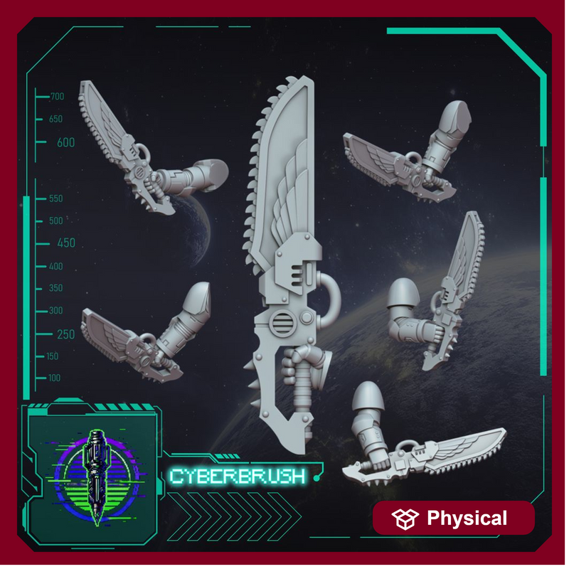 Neutral Chainsword set 1