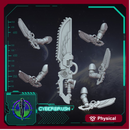 Neutral Chainsword set 1