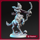 Ypponia - Female Centaur Archer - 32mm - DnD -